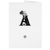 Paarse bloem (Achterkant)