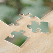 Paarse Bloem Legpuzzel (Zijkant)