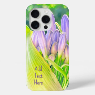 Paarse Bloem - Lelie van de Nijl iPhone 15 Pro Case