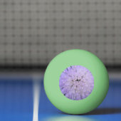 Paarse bloem pingpongballen (Net)