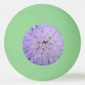 Paarse bloem pingpongballen (Achterkant)