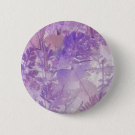 Paarse Bloem Ronde Button 5,7 Cm