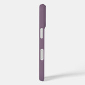 Paarse Bloem Vlinder Case-Mate iPhone Case (Achterkant / Rechts)
