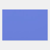 Paarse bloembollen en vaste schijven inpakpapier vel (Voorkant 2)