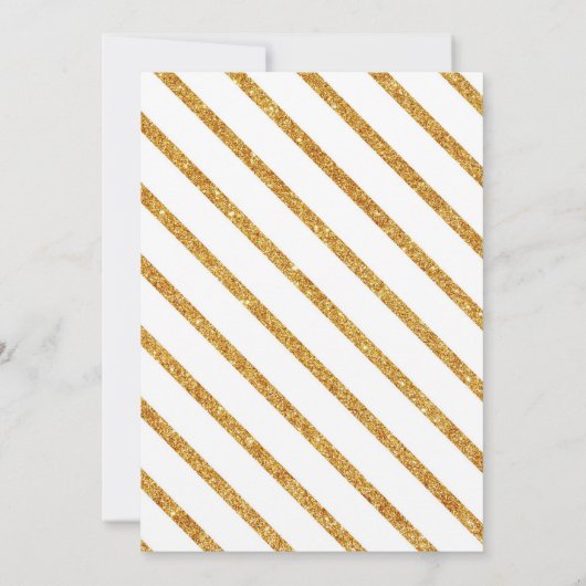 Paarse bloemcarrousel - uitnodiging (Achterkant)