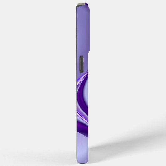 Paarse bloemdromen Case-Mate iPhone case (Achterkant / Rechts)