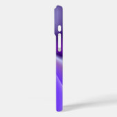 Paarse bloemdromen Case-Mate iPhone case (Achterkant / Links)