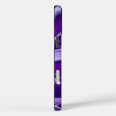 Paarse bloemdromen Case-Mate iPhone case (Achterkant / Rechts)