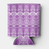 Paarse bloemen bloeien bruiloft gunst Koelbox Blikjeskoeler (Voorkant)