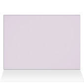 Paarse bloemen huwelijk. Bloemen gereserveerd teke (Binnen Horizontaal (Boven))