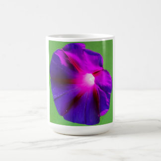 Paarse Bloemen Koffiemok