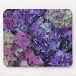 Paarse Bloemen Muismat