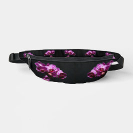 Paarse Bloemen Orchidee Natuur Blooms Fanny Pack Heuptasje