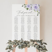 Paarse Bloemen, Sering Bloemen, Boho, Zitplaatskaa Poster