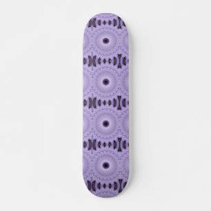 Paarse Bloemen Skateboard