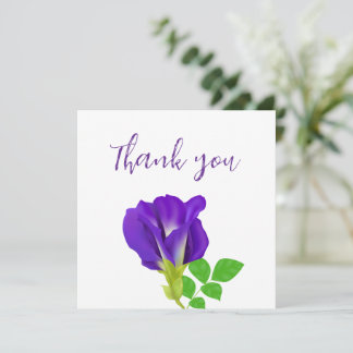 Paarse Bloemige Cadeaupapier