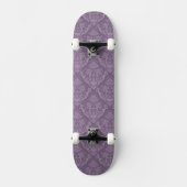 Paarse bloemkool skateboard (Voorkant)