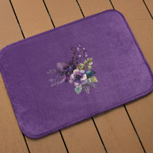 Paarse bloemontwerp Paarse