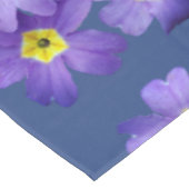 Paarse Bloesems Spring Tafelkleed (Gekanteld)