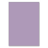Paarse & Blush Roos Bloemen Wedding Place Card Kaart (Achterkant)