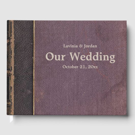 Paarse boek (Voorkant)