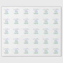 Paarse boho-liefde in Bloom bruidsuitnodiging naam