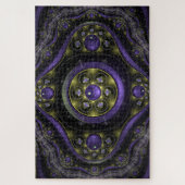 paarse bollen puzzel (Verticaal)