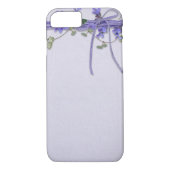 paarse boog en visolie Case-Mate iPhone case (Achterkant)