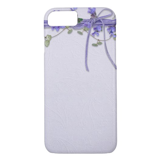 paarse boog en visolie Case-Mate iPhone case (Achterkant)