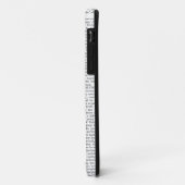 Paarse boomgaard Case-Mate iPhone case (Achterkant/links)