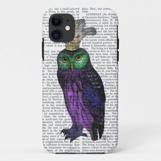 Paarse boomgaard Case-Mate iPhone case (Achterkant)