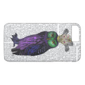 Paarse boomgaard Case-Mate iPhone case (Achterkant (Horizontaal))