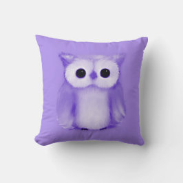 Paarse boomgaard kussen