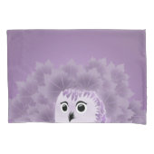 Paarse boomgaard kussensloop (Voorkant)