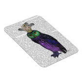 Paarse boomgaard magneet (Rechterzijde)