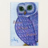 Paarse boomklooster planner (Voorkant)