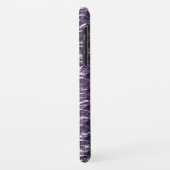 paarse borrelen Case-Mate iPhone case (Achterkant/links)