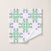 paarse Botanicals badhanddoekset Bad Handdoek (Wasdoekje)