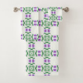 paarse Botanicals badhanddoekset Bad Handdoek (Insitu)