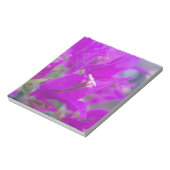 Paarse Bougainvillea Notitieblok (Gedraaid)
