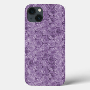 Paarse bubbelomlooppatroon Hoesje-Mate iPhone case