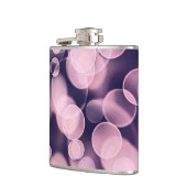 Paarse bubbels heupfles (Links)