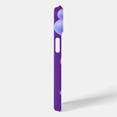 Paarse Bubble-telefoonhoes Case-Mate iPhone Case (Achterkant / Rechts)