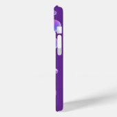 Paarse Bubble-telefoonhoes Case-Mate iPhone Case (Achterkant / Links)