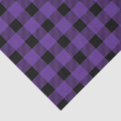 Paarse bufferboorgaansteker tissuepapier (Detail)