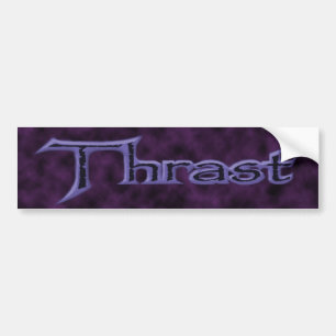 Paarse Bumpersticker