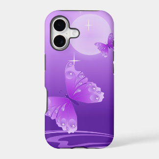 Paarse Butterflies
