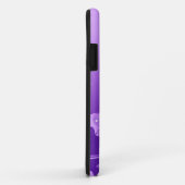 Paarse Butterflies Case-Mate iPhone Case (Achterkant/rechts)