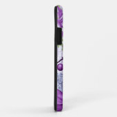 Paarse Butterflies op een filiaal Case-Mate iPhone Case (Achterkant/rechts)