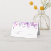 Paarse Butterflies Wedding (Voorkant)